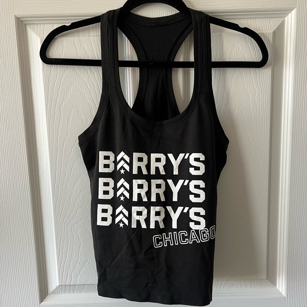 Barry's x Lululemon Tank Top